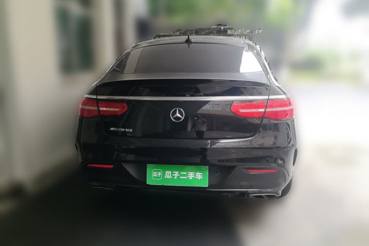 Used Mercedes-Benz GLE Coupe AMG 2017 AMG GLE 43 4MATIC Coupe SUV Rear