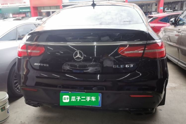 Used Mercedes-Benz GLE Coupe AMG 2017 AMG GLE 43 4MATIC Coupe SUV Rear