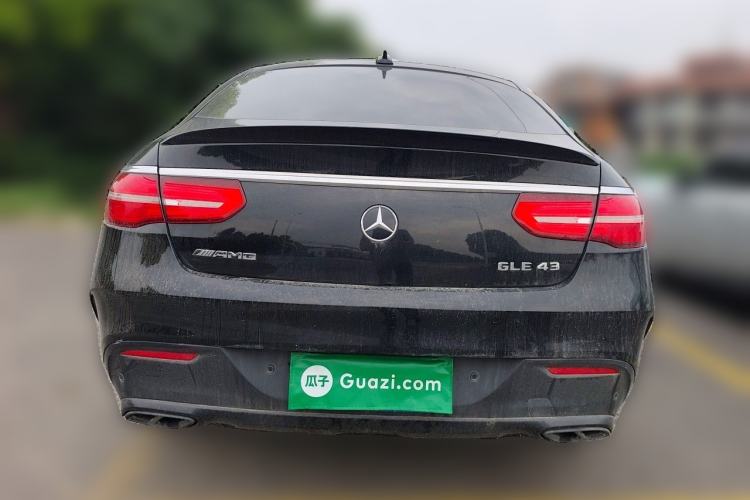 Used Mercedes-Benz GLE Coupe AMG 2017 AMG GLE 43 4MATIC Coupe SUV Rear