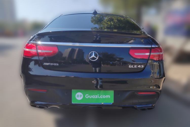 Used Mercedes-Benz GLE Coupe AMG 2017 AMG GLE 43 4MATIC Coupe SUV Rear