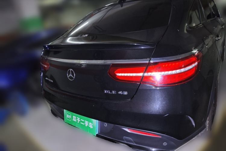 Used Mercedes-Benz GLE Coupe AMG 2017 AMG GLE 43 4MATIC Coupe SUV Rear