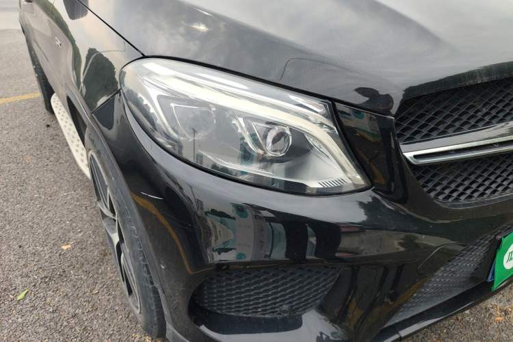 Used Mercedes-Benz GLE Coupe AMG 2017 AMG GLE 43 4MATIC Coupe SUV Right Front Headlight