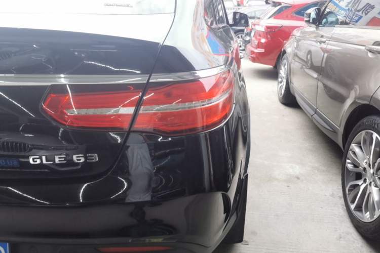 Used Mercedes-Benz GLE Coupe AMG 2017 AMG GLE 43 4MATIC Coupe SUV Right Rear Taillight
