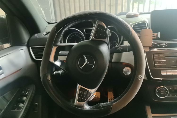 Used Mercedes-Benz GLE Coupe AMG 2017 AMG GLE 43 4MATIC Coupe SUV Steering Wheel