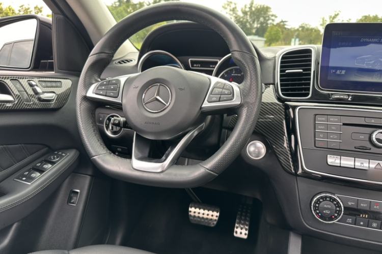 Used Mercedes-Benz GLE Coupe AMG 2017 AMG GLE 43 4MATIC Coupe SUV Steering Wheel