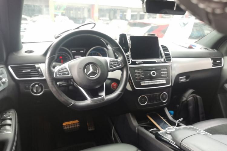 Used Mercedes-Benz GLE Coupe AMG 2017 AMG GLE 43 4MATIC Coupe SUV Steering Wheel
