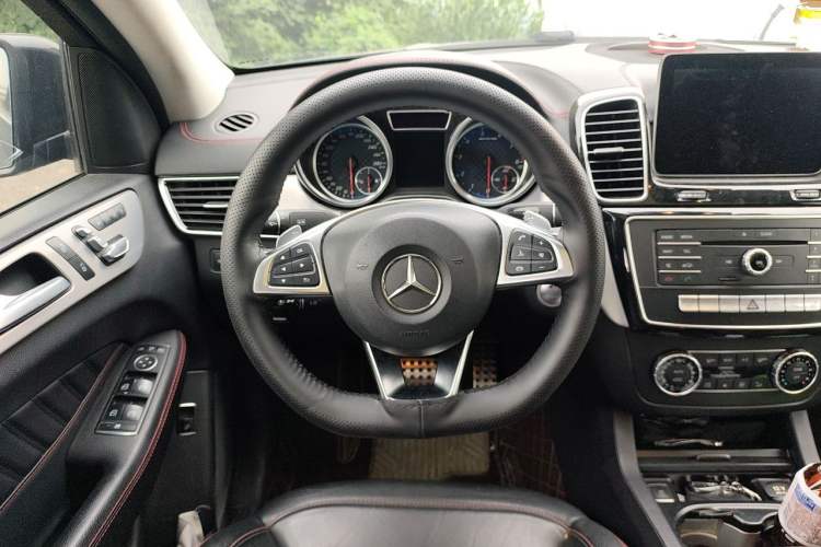 Used Mercedes-Benz GLE Coupe AMG 2017 AMG GLE 43 4MATIC Coupe SUV Steering Wheel