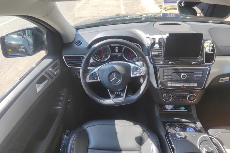 Used Mercedes-Benz GLE Coupe AMG 2017 AMG GLE 43 4MATIC Coupe SUV Steering Wheel