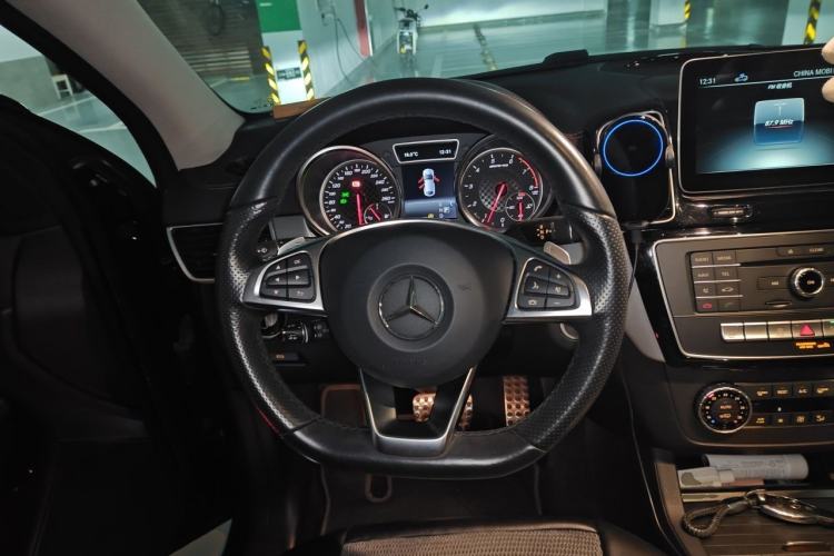 Used Mercedes-Benz GLE Coupe AMG 2017 AMG GLE 43 4MATIC Coupe SUV Steering Wheel