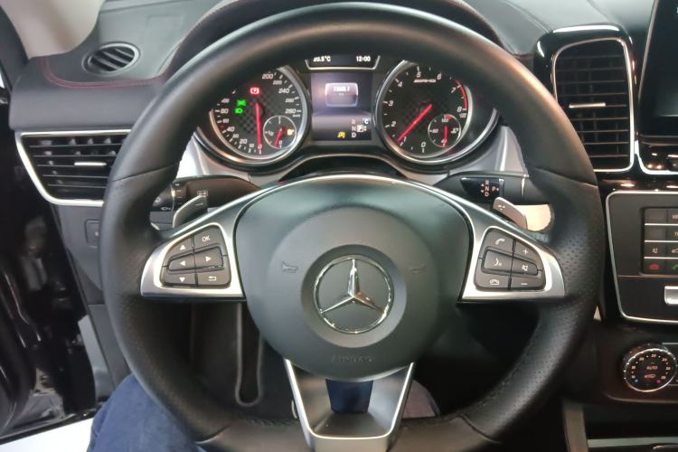 Used Mercedes-Benz GLE Coupe AMG 2017 AMG GLE 43 4MATIC Coupe SUV Steering Wheel