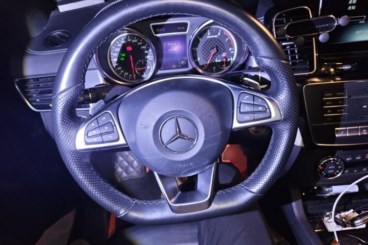 Used Mercedes-Benz GLE Coupe AMG 2017 AMG GLE 43 4MATIC Coupe SUV Steering Wheel