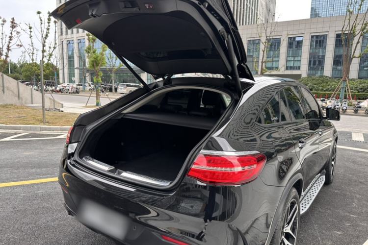 Used Mercedes-Benz GLE Coupe AMG 2017 AMG GLE 43 4MATIC Coupe SUV Trunk