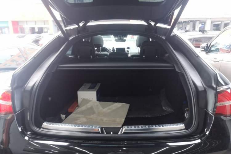 Used Mercedes-Benz GLE Coupe AMG 2017 AMG GLE 43 4MATIC Coupe SUV Trunk