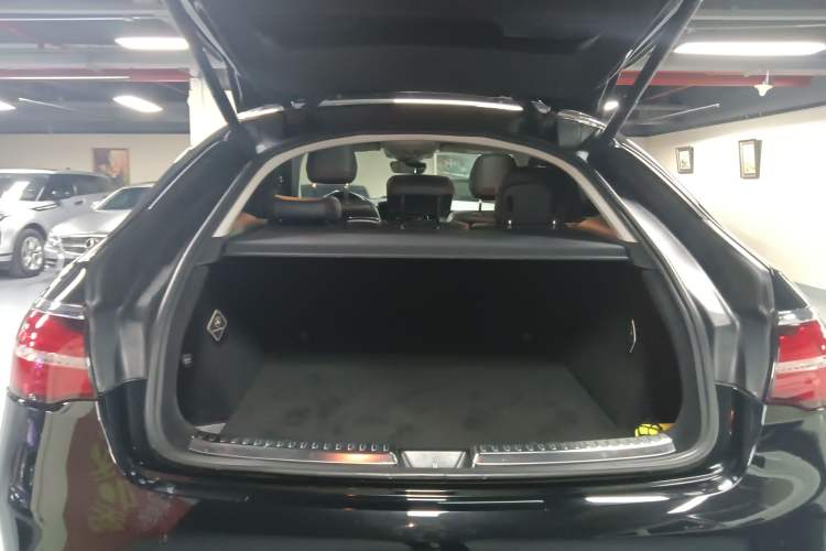 Used Mercedes-Benz GLE Coupe AMG 2017 AMG GLE 43 4MATIC Coupe SUV Trunk