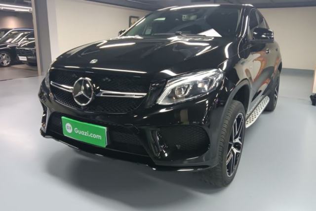 Used Mercedes-Benz GLE Coupe AMG 2017 AMG GLE 43 4MATIC Coupe SUV