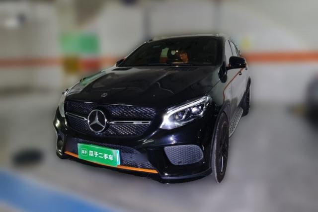 Used Mercedes-Benz GLE Coupe AMG 2017 AMG GLE 43 4MATIC Coupe SUV