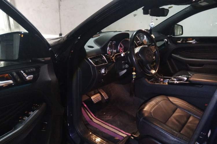 Used Mercedes-Benz GLE Coupe AMG  Driver Seat
