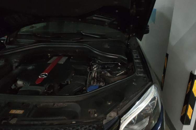 Used Mercedes-Benz GLE Coupe AMG 2017 AMG GLE 43 4MATIC Coupe SUV Engine Bay Left