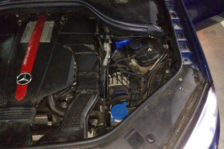 Used Mercedes-Benz GLE Coupe AMG 2017 AMG GLE 43 4MATIC Coupe SUV Engine Bay Left