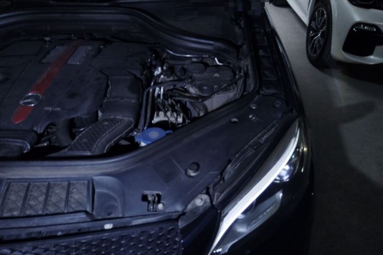 Used Mercedes-Benz GLE Coupe AMG  Engine Bay Left
