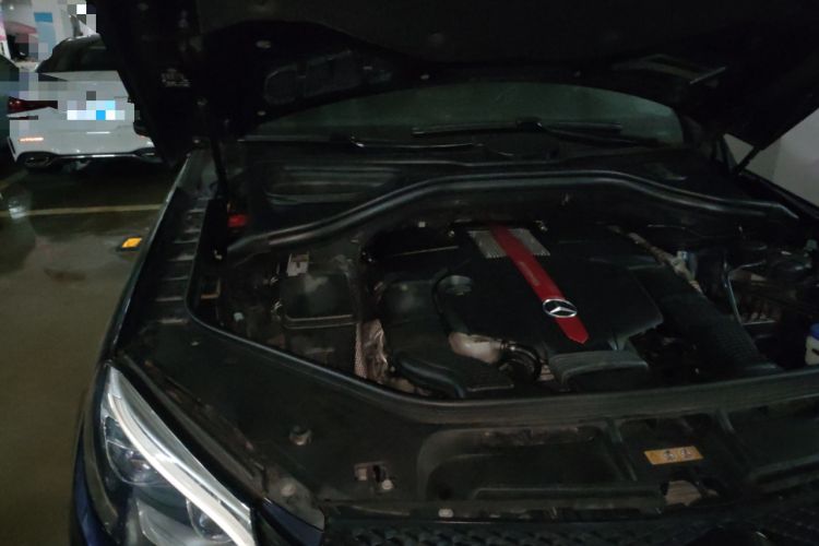 Used Mercedes-Benz GLE Coupe AMG 2017 AMG GLE 43 4MATIC Coupe SUV Engine Bay Right