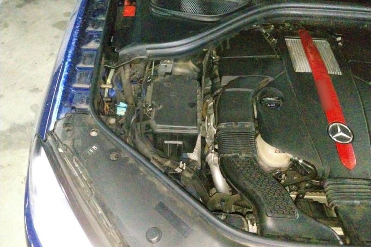 Used Mercedes-Benz GLE Coupe AMG 2017 AMG GLE 43 4MATIC Coupe SUV Engine Bay Right