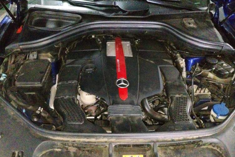 Used Mercedes-Benz GLE Coupe AMG 2017 AMG GLE 43 4MATIC Coupe SUV Engine Bay