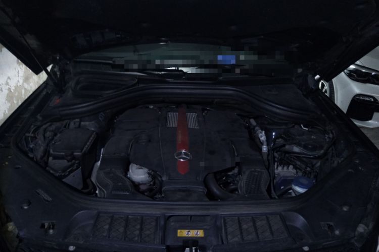 Used Mercedes-Benz GLE Coupe AMG  Engine Bay