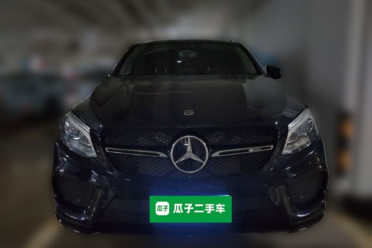 Used Mercedes-Benz GLE Coupe AMG 2017 AMG GLE 43 4MATIC Coupe SUV Front