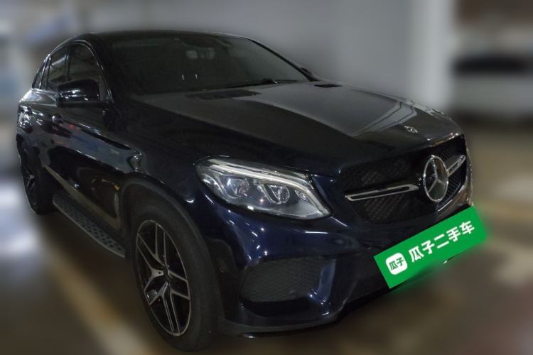 Used Mercedes-Benz GLE Coupe AMG 2017 AMG GLE 43 4MATIC Coupe SUV Front Right 45 Deg