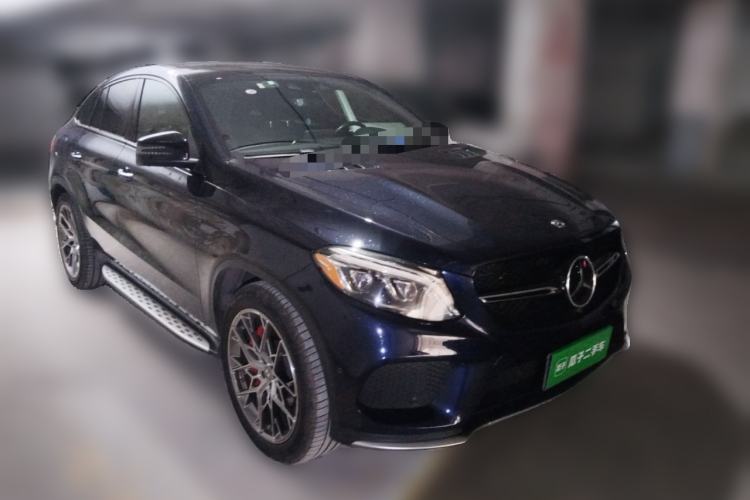 Used Mercedes-Benz GLE Coupe AMG  Front Right 45 Deg