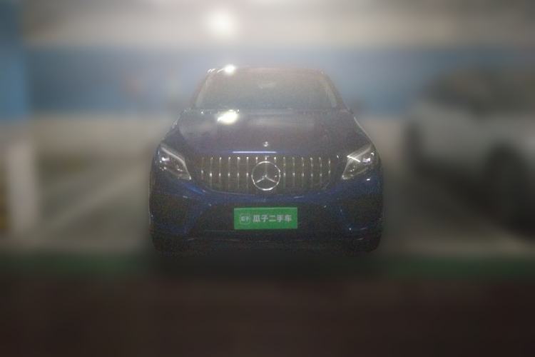 Used Mercedes-Benz GLE Coupe AMG 2017 AMG GLE 43 4MATIC Coupe SUV Front