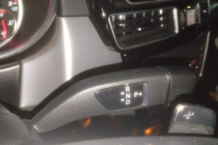 Used Mercedes-Benz GLE Coupe AMG 2017 AMG GLE 43 4MATIC Coupe SUV Gear Lever