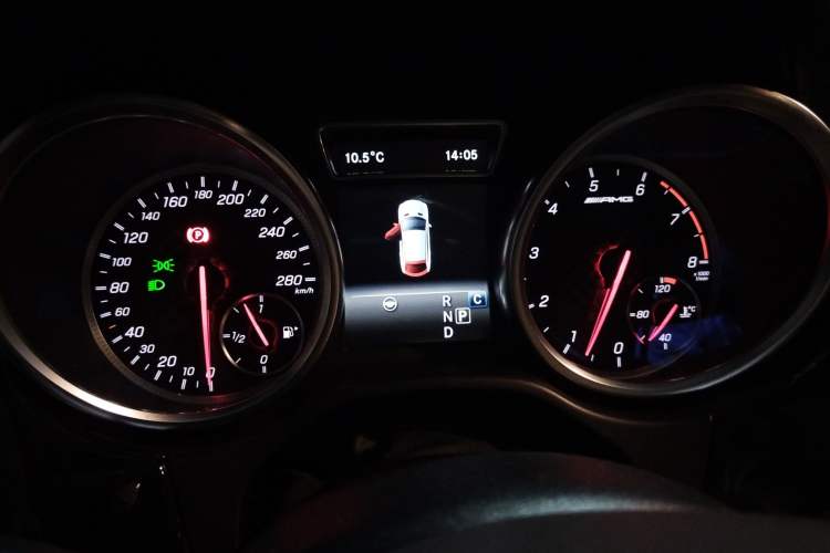 Used Mercedes-Benz GLE Coupe AMG  Instrument Cluster