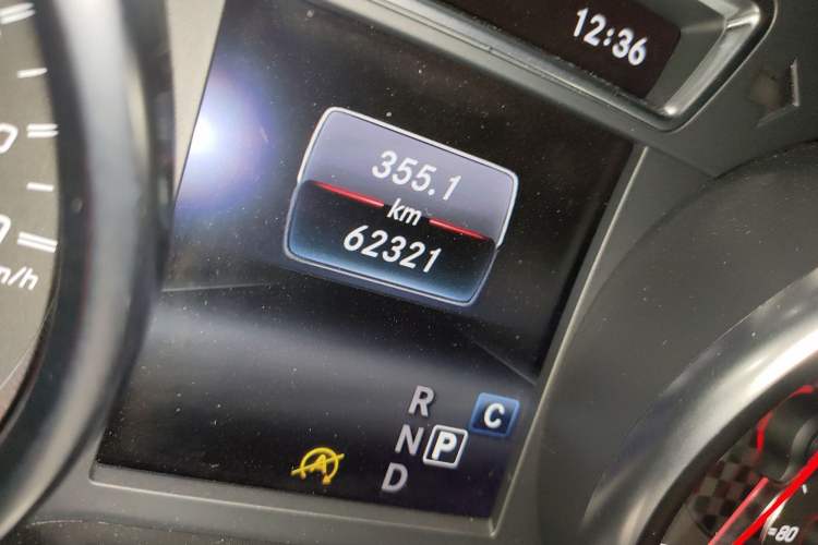 Used Mercedes-Benz GLE Coupe AMG 2017 AMG GLE 43 4MATIC Coupe SUV Odometer Close Up