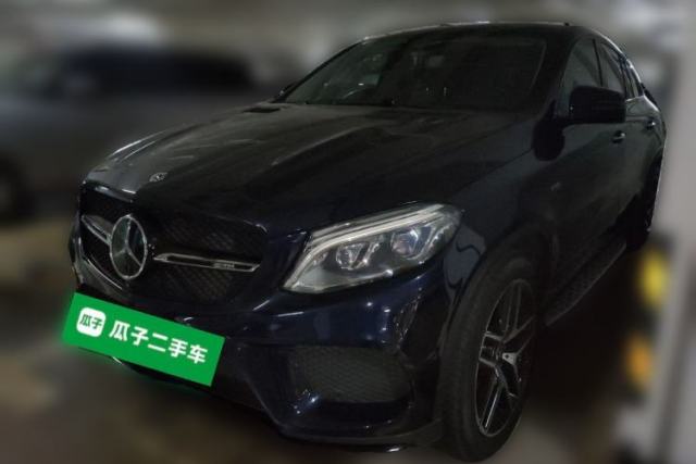 Used Mercedes-Benz GLE Coupe AMG 2017 AMG GLE 43 4MATIC Coupe SUV