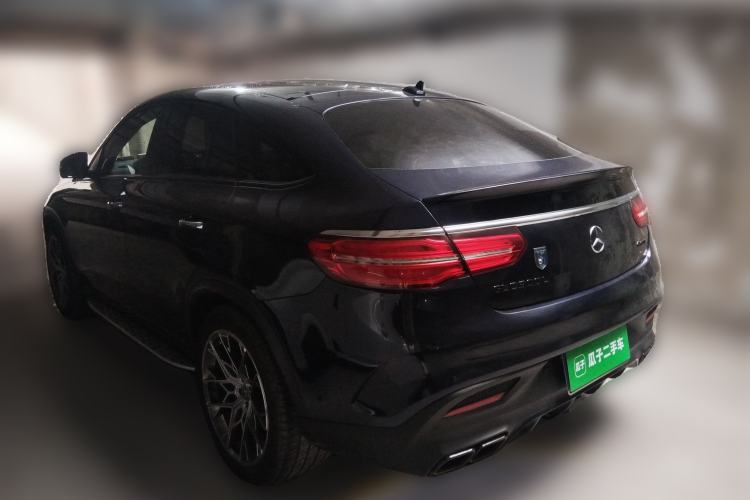 Used Mercedes-Benz GLE Coupe AMG  Rear Left 45 Deg