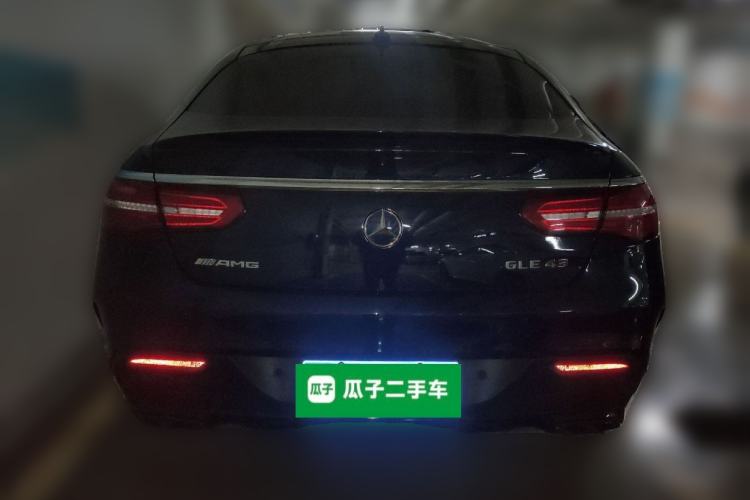 Used Mercedes-Benz GLE Coupe AMG 2017 AMG GLE 43 4MATIC Coupe SUV Rear