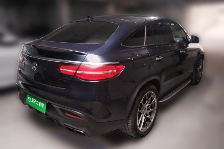 Used Mercedes-Benz GLE Coupe AMG  Rear Right 45 Deg