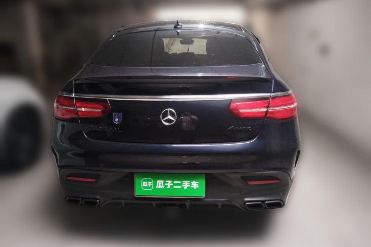 Used Mercedes-Benz GLE Coupe AMG  Rear