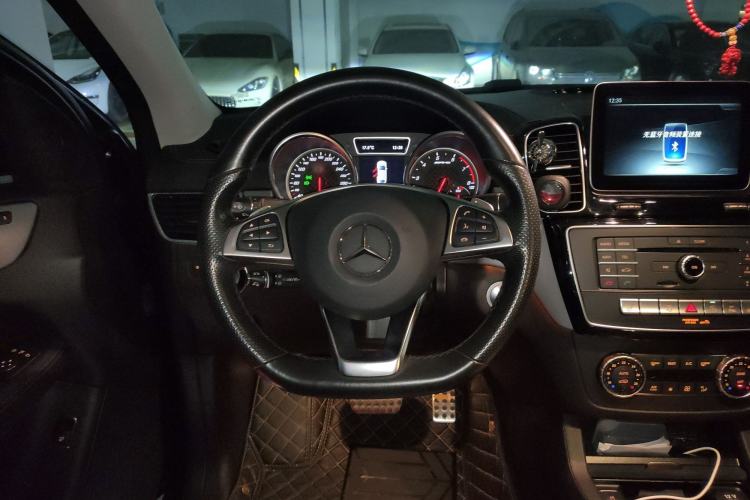 Used Mercedes-Benz GLE Coupe AMG 2017 AMG GLE 43 4MATIC Coupe SUV Steering Wheel