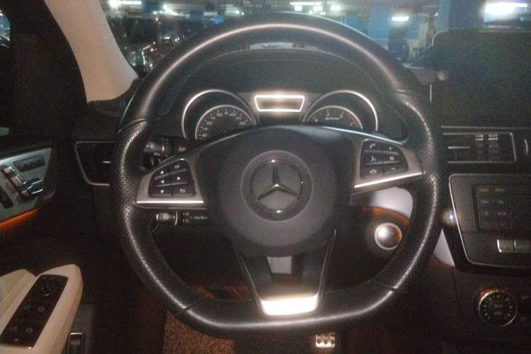 Used Mercedes-Benz GLE Coupe AMG 2017 AMG GLE 43 4MATIC Coupe SUV Steering Wheel