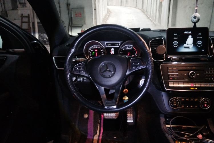 Used Mercedes-Benz GLE Coupe AMG  Steering Wheel