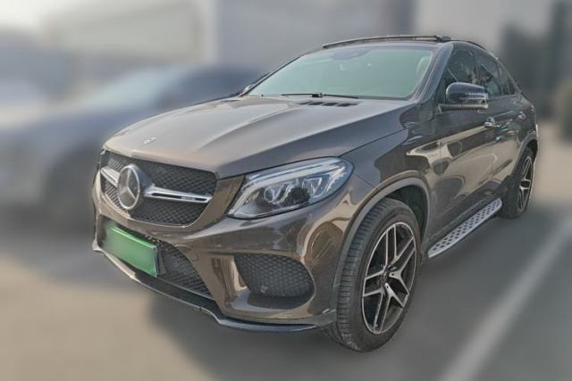 Used Mercedes-Benz GLE Coupe AMG 2017 AMG GLE 43 4MATIC Coupe SUV