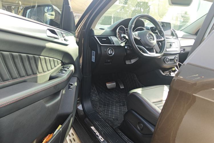 Used Mercedes-Benz GLE Coupe AMG 2017 AMG GLE 43 4MATIC Coupe SUV Driver Seat