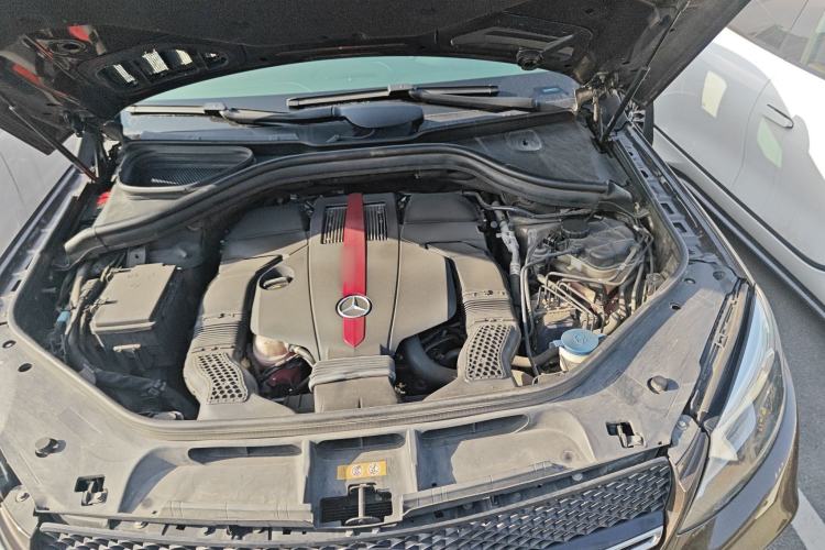 Used Mercedes-Benz GLE Coupe AMG 2017 AMG GLE 43 4MATIC Coupe SUV Engine Bay