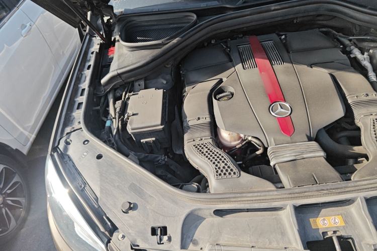 Used Mercedes-Benz GLE Coupe AMG 2017 AMG GLE 43 4MATIC Coupe SUV Engine Bay Right