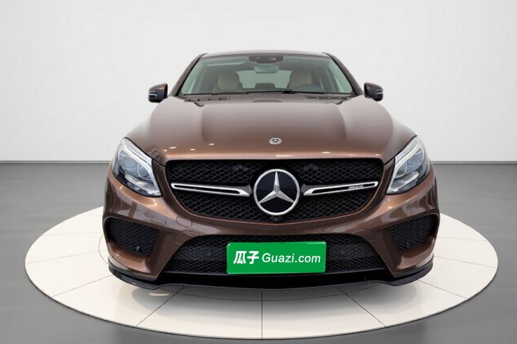 Used Mercedes-Benz GLE Coupe AMG 2017 AMG GLE 43 4MATIC Coupe SUV Exterior 1