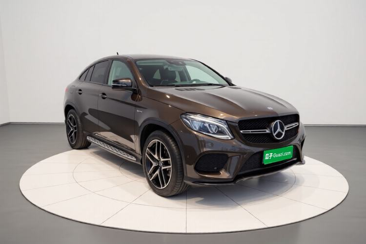 Used Mercedes-Benz GLE Coupe AMG 2017 AMG GLE 43 4MATIC Coupe SUV Exterior 2