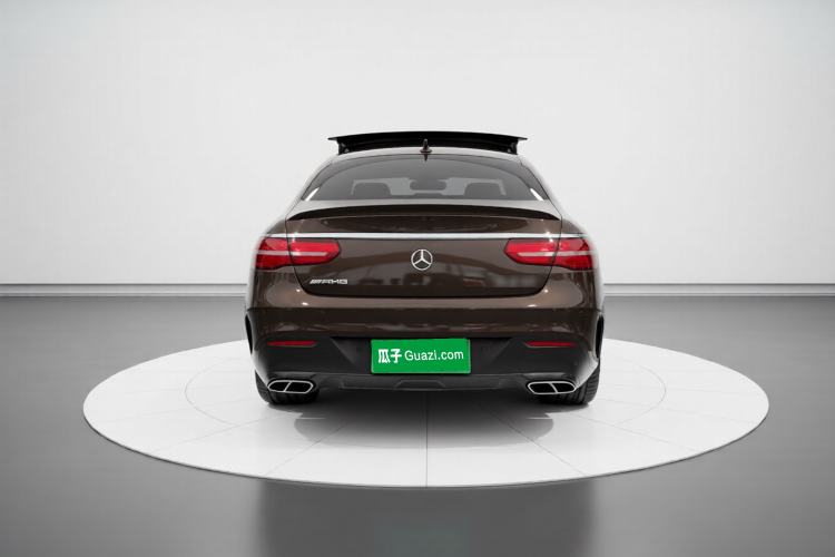Used Mercedes-Benz GLE Coupe AMG 2017 AMG GLE 43 4MATIC Coupe SUV Exterior 4